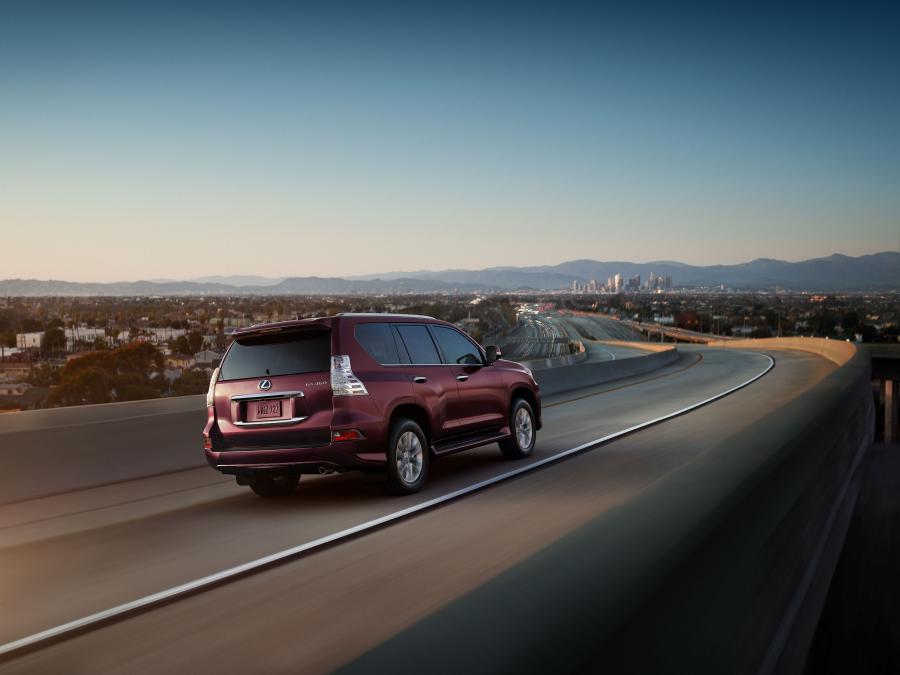  Lexus GX460 (URJ150) 2019 года  (NA) (фото 4 из 41)